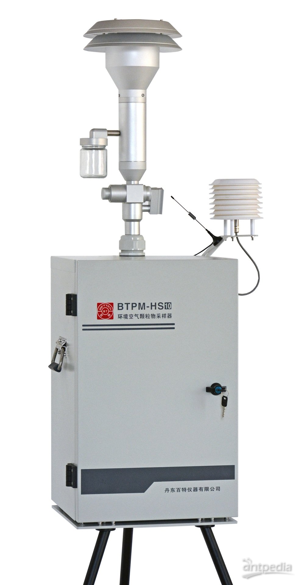 BTPM-HS10 多滤膜PM2.5和PM10标准采样器10滤膜