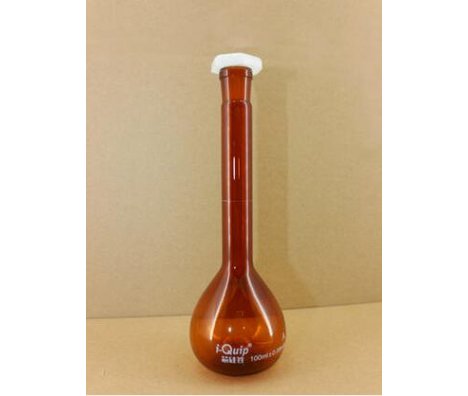 芯硅谷 V2866 棕色容量瓶