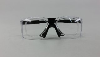 芯硅谷 S4233安全防护眼镜,耐磨涂层,内镜片可拆卸,一镜两用