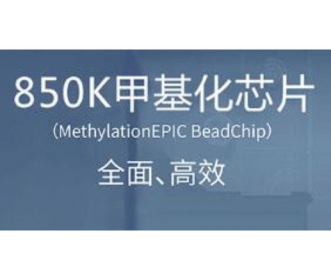 850K甲基化芯片