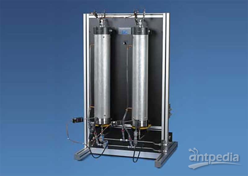 高压变压吸附模拟仪可用于尾气固着连续 双床变压吸附生产负排放生物甲烷 