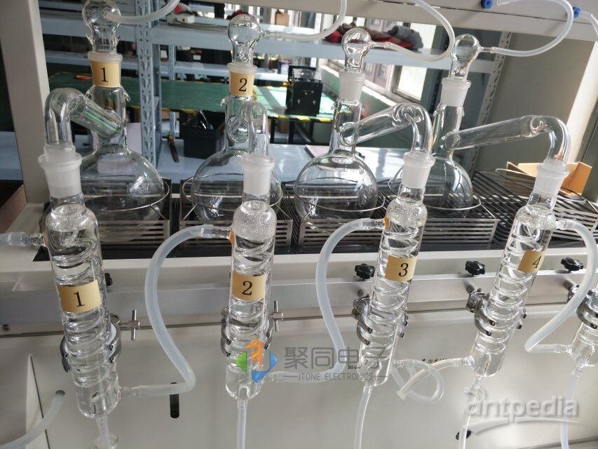 全自动一体化蒸馏仪JTZL-6食品环境监测