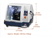进口手动砂轮切割机 AbrasiMet 250可用于聚合物的金相制备