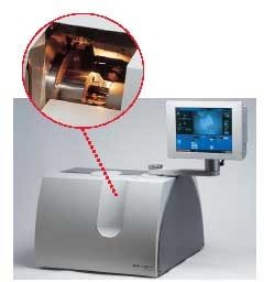 多功能离子束研磨仪 Leica EM RES101适宜为透射描电和扫描电镜样品制备, 在实验室无需设立两台不同的仪器，结果节省成本