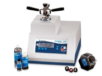 自动热压镶嵌机 SimpliMet® 3000可用于生物质材料,电池/锂电池