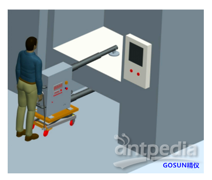 电梯超载模拟压力载荷测试仪
