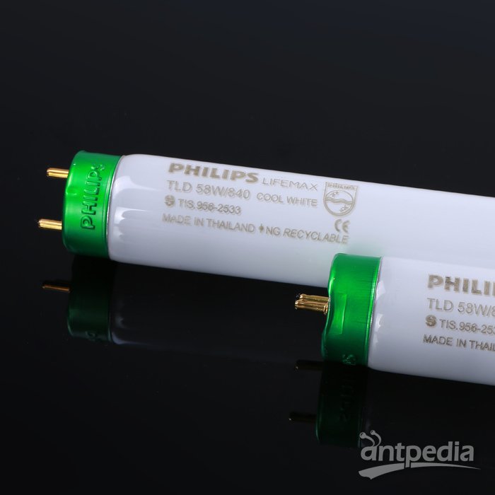 PHILIPS 标准光源TL84灯管LIFEMAX TL-D 58W/840 1SL/25