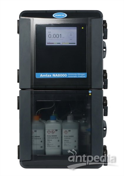 氨氮自动监测仪Amtax NA8000