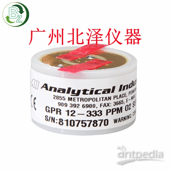 氧电池GPR-12-333，氧传感器GPR-12-333