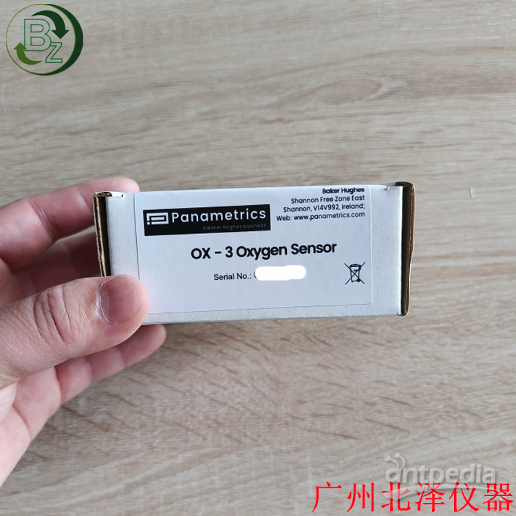 Panametrics OX-3 OXYGEN SENSON氧传感器氧电池
