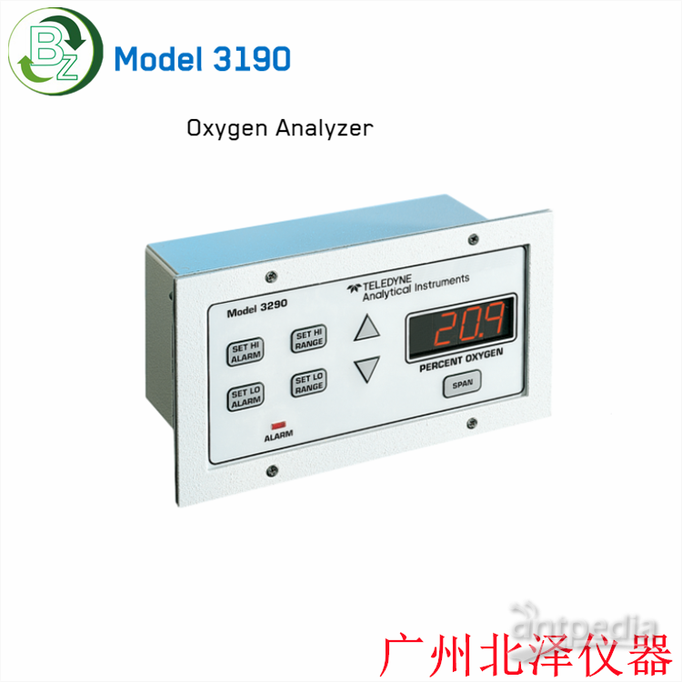 Teledyne 3190在线微量氧分析仪