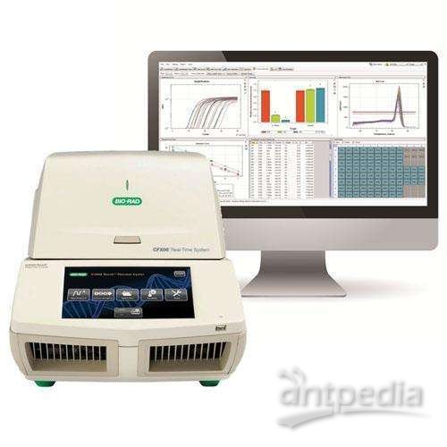 美国伯乐CFX 384Touch多通道荧光定量PCR