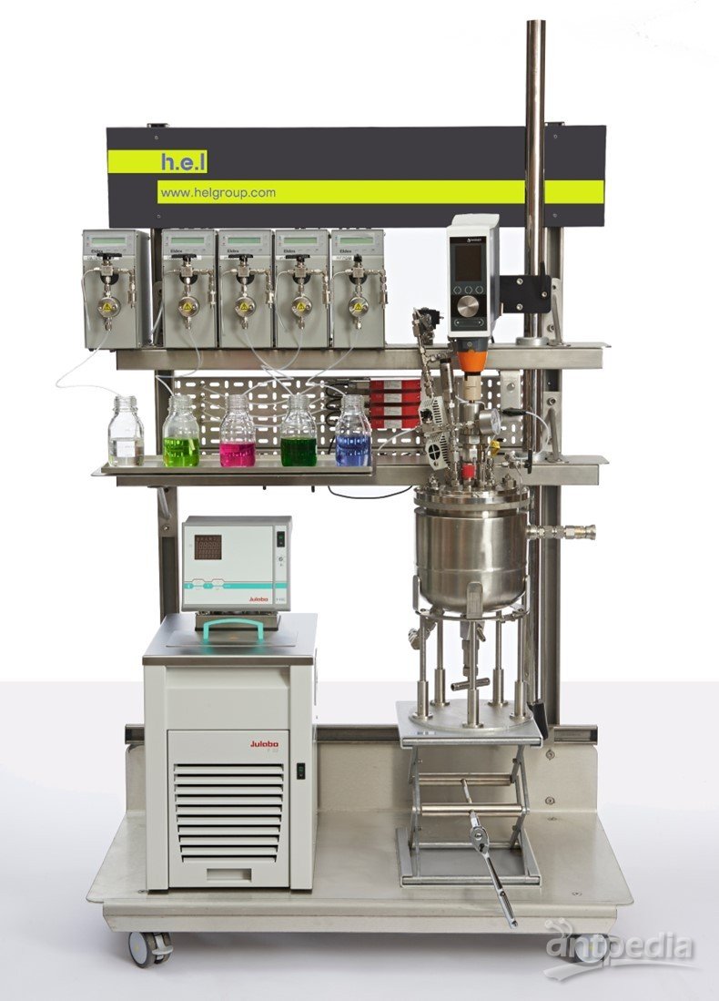 HEL 生物反应器 BioXplorer 5000 High pressure