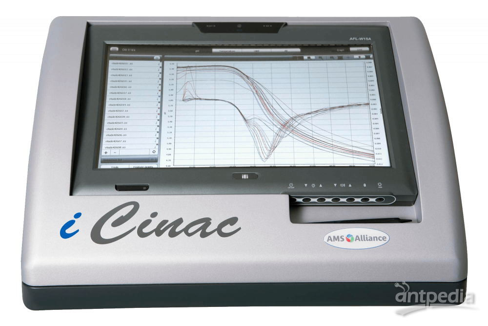 iCinac系列酸化分析仪-应用：乳酸菌发酵反应，PH，温度，ORP，监测乳制品，水果，肉类，豆类，酒类，素菜，调味品的酸化反应