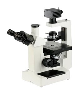三目倒置生物显微镜 WYS-37XB