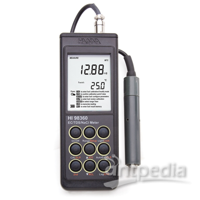 HI99300防水型便携式EC/TDS/℃测定仪