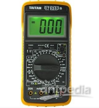 DT9502B数字万用表（泰坦）