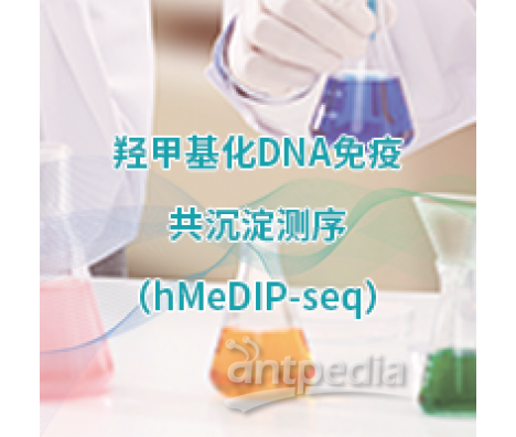 羟甲基化DNA免疫共沉淀测序(hMeDIP-Seq)