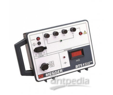  美国Megger BT51变压器直流电阻测试仪
