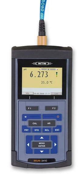 Multi 3410便携式多参数仪 德国WTW