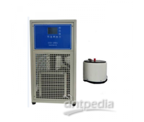 颀高仪器 上海颀高SYD-2801低温恒温水浴（针入度锥入度仪器专用） 