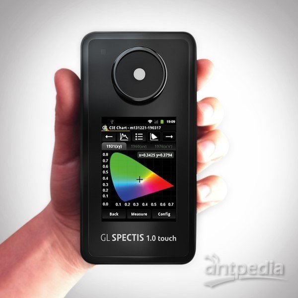 GL Optic+触屏式照度计+Spectis 1.0 Touch