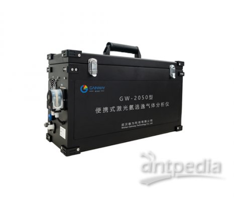 GW-2050 便携式激光氨逃逸气体分析仪