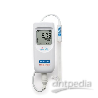 意大利HANNA HI99162防水便携式酸度pH-温度测定仪