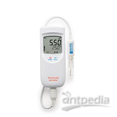 意大利HANNA HI99181防水便携式酸度pH-温度测定仪