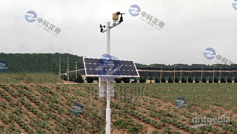 中科正奇ZK-TR8A自动气象站，土壤墒情监测