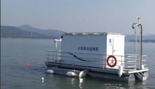 JCH-601型浮船式水环境在线 监测系统
