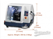 进口手动砂轮切割机 AbrasiMet 250可用于薄片样品的制备