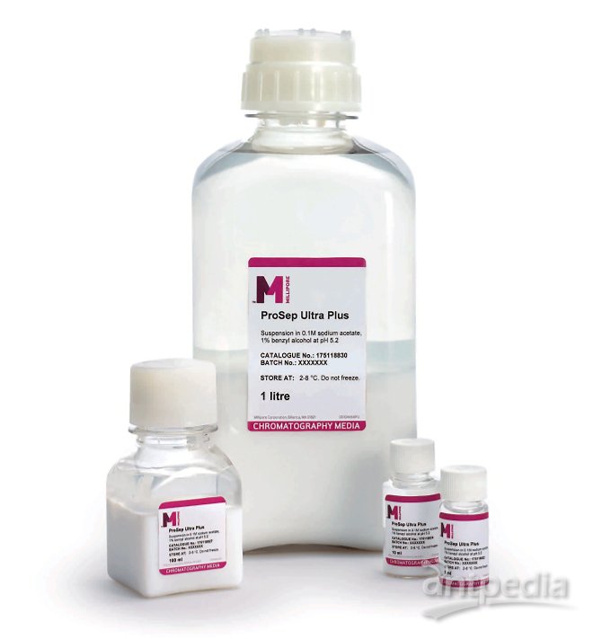 默克密理博ProSep® Ultra Plus 蛋白A亲和填料