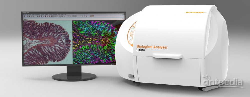 雷尼绍RA816生物分析仪 紧凑型台式拉曼成像系统