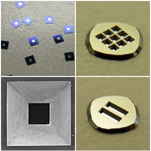 透射电镜（TEM）用氮化硅薄膜窗口