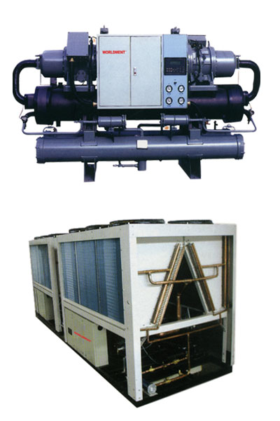AK系列螺杆式制冷（热泵）机组