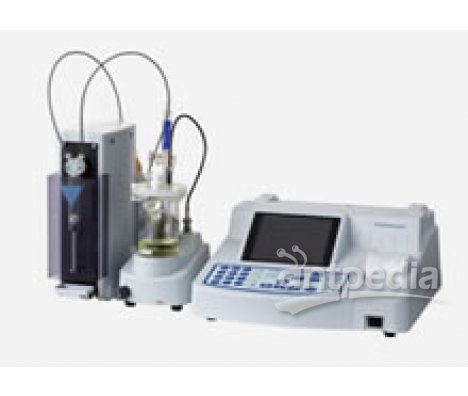 KF-100/KF-200容量法微量水分分析仪