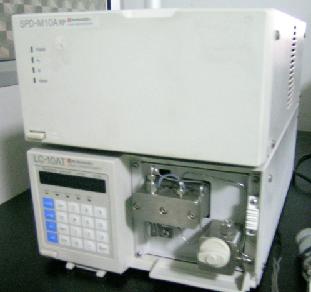 二手岛津LC-10ATvp液相色谱仪（85成新）