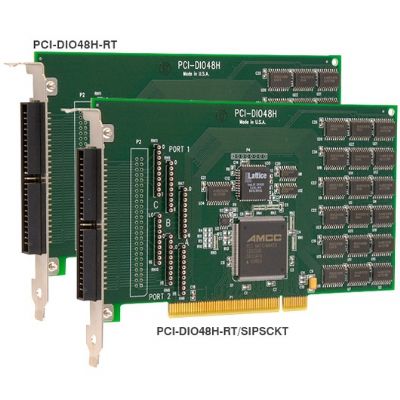 PCI-DIO48HRT/SIPSCK MCC数字I / O板
