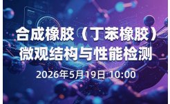 合成橡胶（丁苯橡胶）微观结构与性能检测