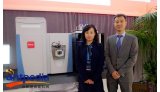 赛默飞中国区色谱和质谱业务商务运营副总裁李剑峰（右）和&nbsp;
