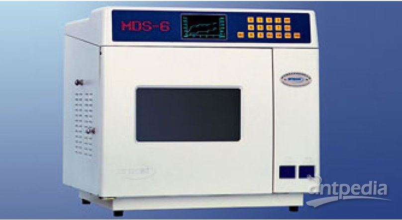 MDS-6型自动变频温压双控微波消解/萃取仪