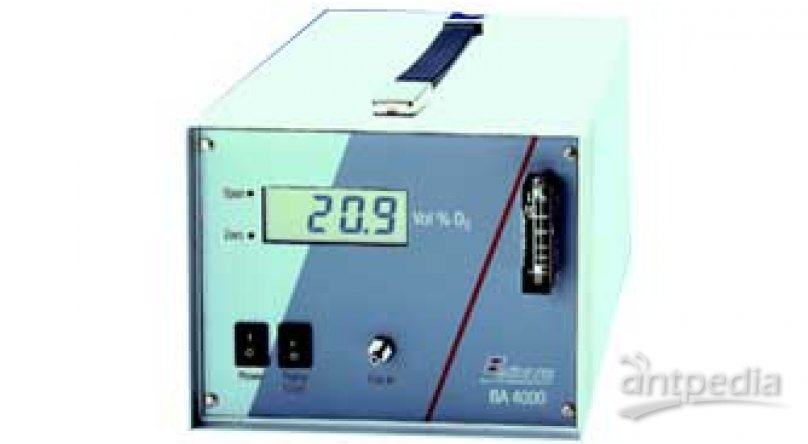 BA4000顺磁氧便携式氧分析仪