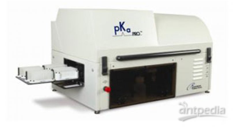 96-通道CE/UV PKa 测定系统