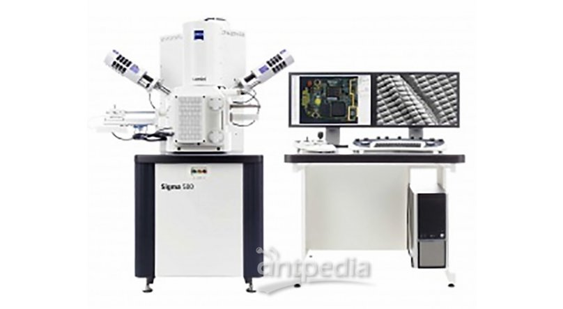 蔡司SIGMA 500/VP高分辨率场发射扫描电镜