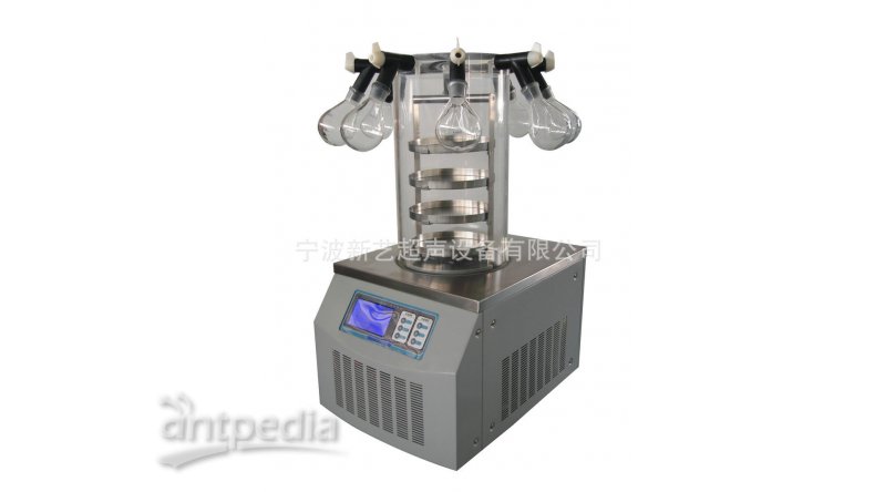 多歧管型冷冻干燥 LGJ-10 台式冷冻干燥机 