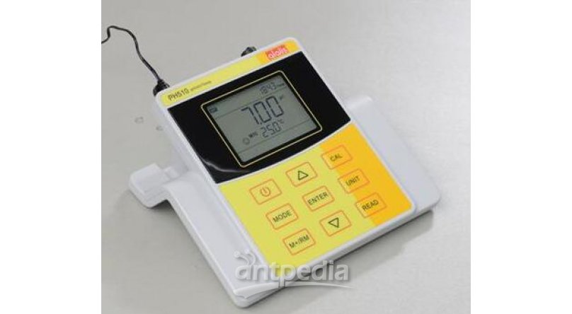 pH510基础型台式pH计-酸度测定仪 