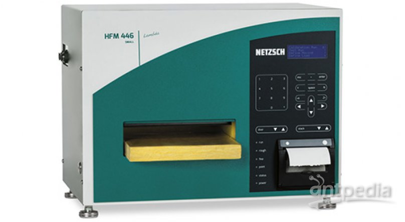 耐驰 HFM446 热流法导热分析仪
