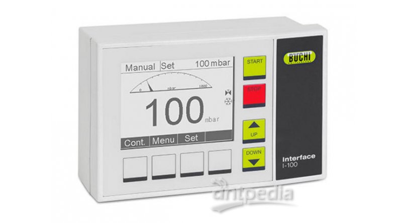 Buchi步琦Interface I-100 界面/经济型真空调节解决方案