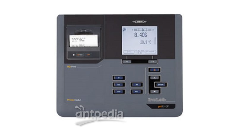 inoLab® pH 7310实验室台式PH/ORP测试仪